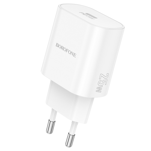 Мережевий Зарядний Пристрій Borofone BA82A 1USB-C PD/QC 25W превью 4