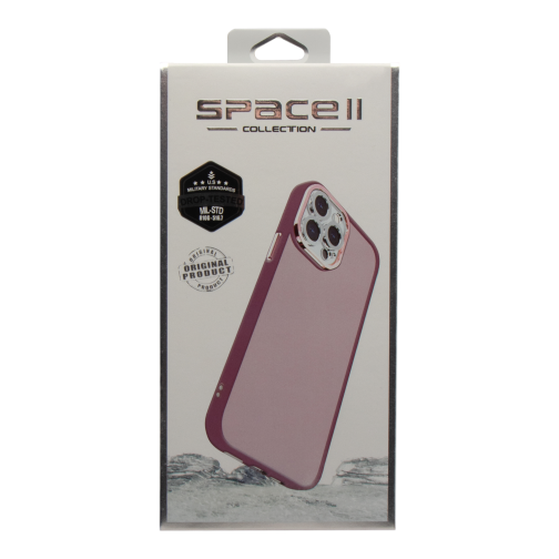 Чохол TPU+PC Space II Color Matte для Xiaomi Poco M6 Pro 4G превью 3