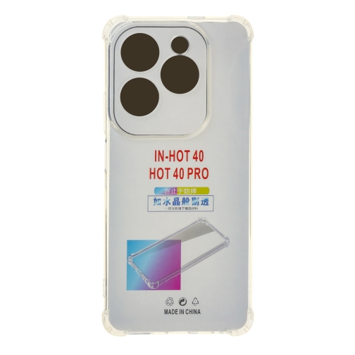 Купити Чохол TPU Virgin Hard Full Camera для Infinix Hot 40 Pro, 2