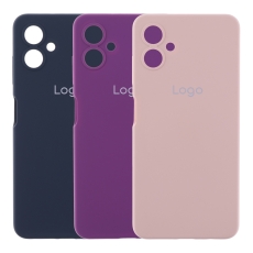 Купити Чохол Liquid Silicone (AA) Full Camera для Samsung Galaxy A06 (A065)