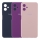Купити Чохол Liquid Silicone (AA) Full Camera для Samsung Galaxy A06 (A065)