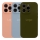 Купить Чехол Silicone Case Full Size with Frame для iPhone 16 Pro