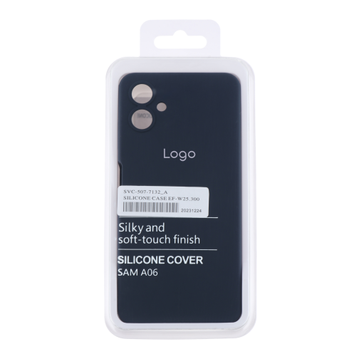 Чохол Liquid Silicone (AA) Full Camera для Samsung Galaxy A06 (A065) превью 2