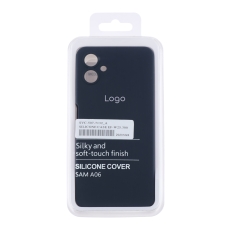 Купити Чохол Liquid Silicone (AA) Full Camera для Samsung Galaxy A06 (A065)