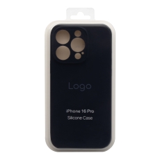 Купити Чохол Silicone Case Full Size with Frame для iPhone 16 Pro