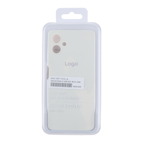 Купити Чохол Liquid Silicone (AA) Full Camera для Samsung Galaxy A06 (A065), 3
