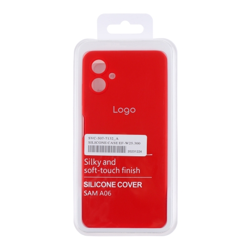 Купити Чохол Liquid Silicone (AA) Full Camera для Samsung Galaxy A06 (A065), 4