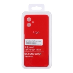 Купити Чохол Liquid Silicone (AA) Full Camera для Samsung Galaxy A06 (A065), 4