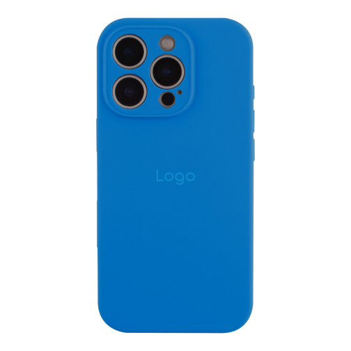 Чохол Silicone Case Full Size with Frame для iPhone 16 Pro превью 4