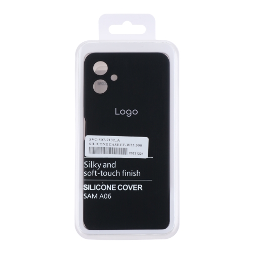 Купити Чохол Liquid Silicone (AA) Full Camera для Samsung Galaxy A06 (A065), 6