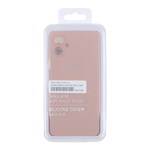 Купити Чохол Liquid Silicone (AA) Full Camera для Samsung Galaxy A06 (A065), 7