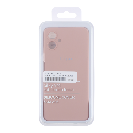 Чохол Liquid Silicone (AA) Full Camera для Samsung Galaxy A06 (A065) превью 7