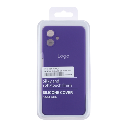 Купити Чохол Liquid Silicone (AA) Full Camera для Samsung Galaxy A06 (A065), 8