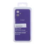 Купити Чохол Liquid Silicone (AA) Full Camera для Samsung Galaxy A06 (A065), 8