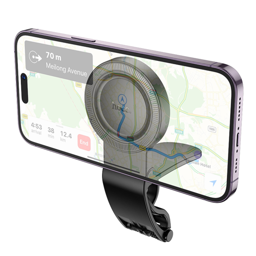 Автотримач Hoco H60 Magnetic Ring превью 4