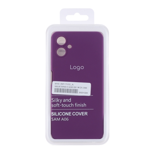 Купити Чохол Liquid Silicone (AA) Full Camera для Samsung Galaxy A06 (A065), 9