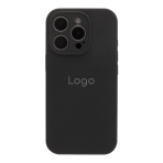 Купить Чехол Silicone Case Full Size with Frame для iPhone 16 Pro, 13