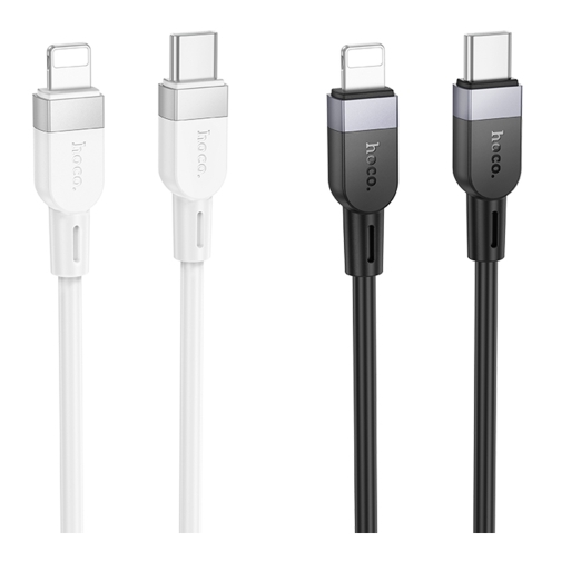 Купити Кабель Hoco X109 Silicone Type-C to Lightning PD27W