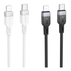 Купити Кабель Hoco X109 Silicone Type-C to Lightning PD27W