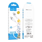 Купити Кабель Hoco X109 Silicone Type-C to Lightning PD27W, 3