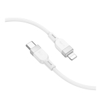 Купити Кабель Hoco X109 Silicone Type-C to Lightning PD27W, 6