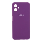 Купити Чохол Liquid Silicone (AA) Full Camera для Samsung Galaxy A06 (A065), 17