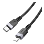 Купити Кабель Hoco X109 Silicone Type-C to Lightning PD27W, 7