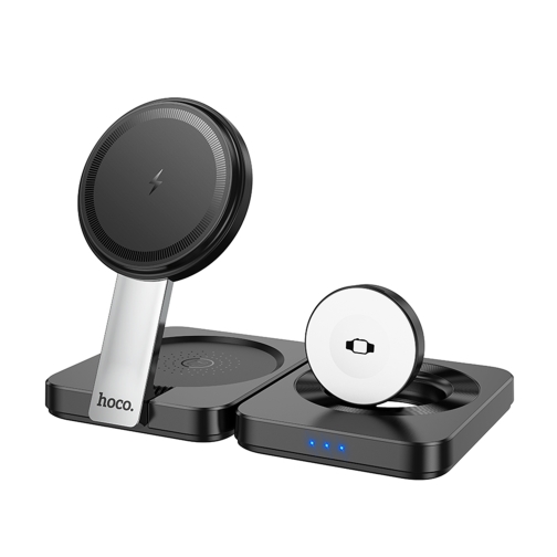 Купить Беспроводное Зарядное Устройство Hoco CQ11 3-in-1 Magnetic Wireless 15W