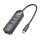 Купить USB Hub Borofone DH5 4-in-1 (Type-C to USB3.0*4)(L=0.2M)