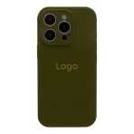 Купить Чехол Silicone Case Full Size with Frame для iPhone 16 Pro, 27