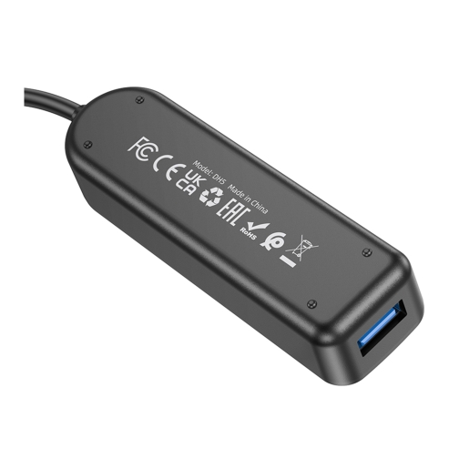 Купить USB Hub Borofone DH5 4-in-1 (Type-C to USB3.0*4)(L=0.2M), 4