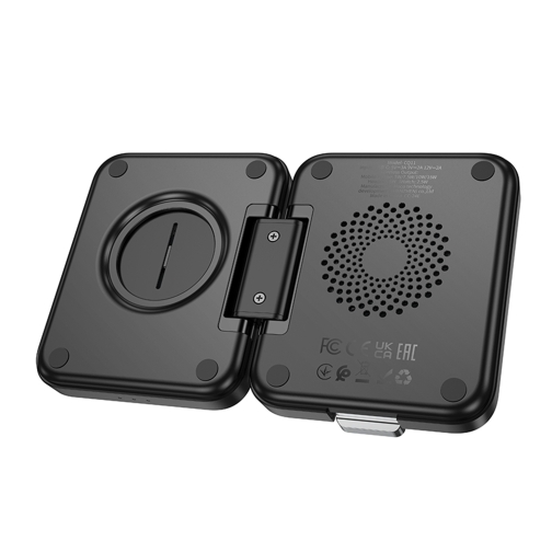Купить Беспроводное Зарядное Устройство Hoco CQ11 3-in-1 Magnetic Wireless 15W, 7