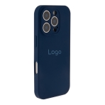 Купить Чехол Silicone Case Full Size with Frame для iPhone 16 Pro, 50
