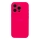 Купить Чехол Silicone Case Full Size with Frame для iPhone 16 Pro 38.Shiny Pink
