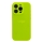 Купить Чехол Silicone Case Full Size with Frame для iPhone 16 Pro 40.Shiny Green