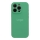 Купить Чехол Silicone Case Full Size with Frame для iPhone 16 Pro 47.Spearmint