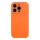 Купить Чехол Silicone Case Full Size with Frame для iPhone 16 Pro 72.Kumquat
