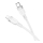 Купити Кабель Hoco X109 Silicone Type-C to Lightning PD27W Бiлий