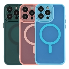 Купить Чехол TPU+PC Magnetic Matte Camera Lens with Magsafe для iPhone 15 Pro Max Купить Чехол TPU+PC Magnetic Matte Camera Lens with Magsafe для iPhone 15 Pro Max