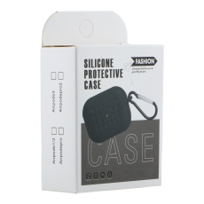 Купити Футляр Silicone Fashion Case with Hook для Airpods Pro Купити Футляр Silicone Fashion Case with Hook для Airpods Pro