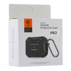 Купити Футляр TPU Spigen DuraPro Flex with Hook для Airpods Pro 2 Купити Футляр TPU Spigen DuraPro Flex with Hook для Airpods Pro 2