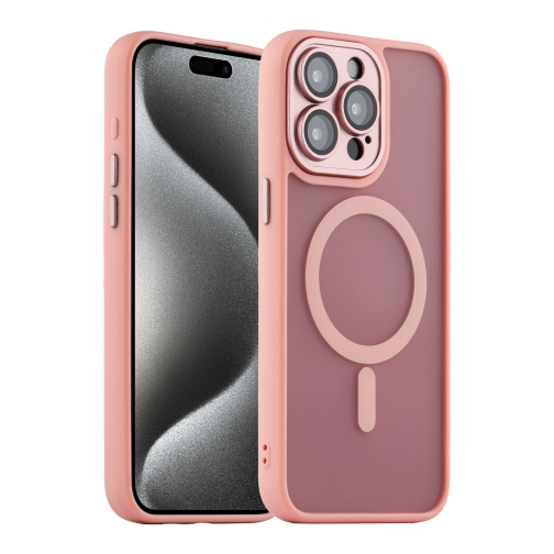 Купить Чехол TPU+PC Magnetic Matte Camera Lens with Magsafe для iPhone 15 Pro Max, 2
