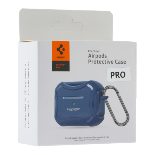 Футляр TPU Spigen DuraPro Flex with Hook для Airpods Pro 2 превью 3