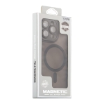 Купить Чехол TPU+PC Magnetic Matte Camera Lens with Magsafe для iPhone 15 Pro Max, 3