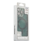 Купить Чехол TPU+PC Magnetic Matte Camera Lens with Magsafe для iPhone 15 Pro Max, 6