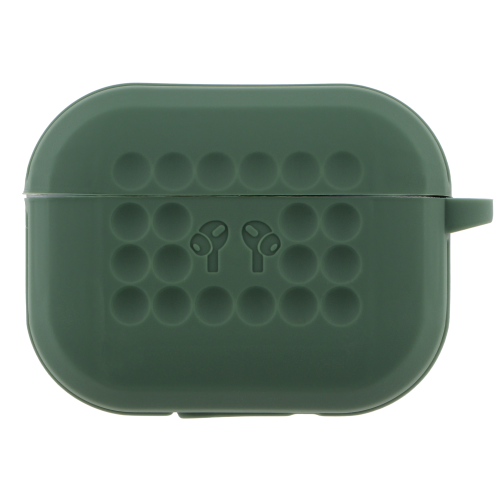 Футляр Silicone Fashion Case with Hook для Airpods Pro превью 9