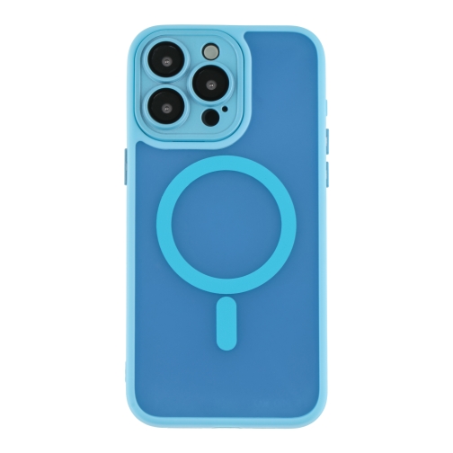 Купить Чехол TPU+PC Magnetic Matte Camera Lens with Magsafe для iPhone 15 Pro Max, 12