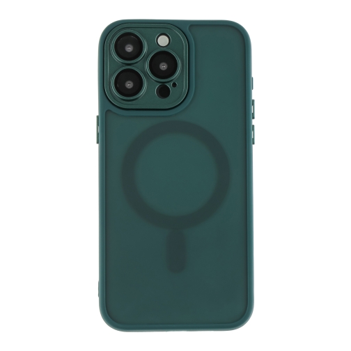 Купить Чехол TPU+PC Magnetic Matte Camera Lens with Magsafe для iPhone 15 Pro Max, 14