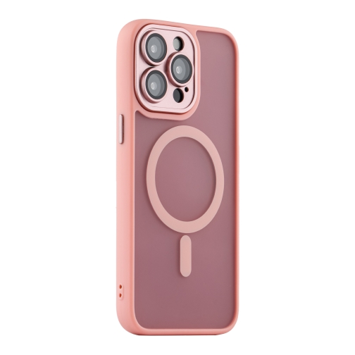 Купить Чехол TPU+PC Magnetic Matte Camera Lens with Magsafe для iPhone 15 Pro Max, 19