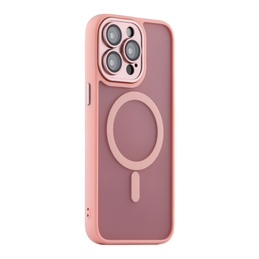 Чохол TPU+PC Magnetic Matte Camera Lens with Magsafe для iPhone 15 Pro Max превью 19